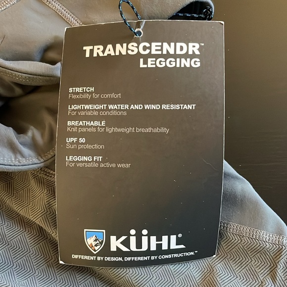 Women’s Kuhl Transcendr leggings - Picture 6 of 8